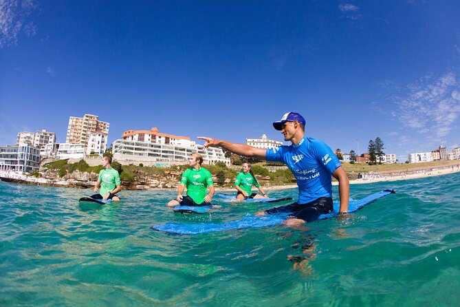 Surfing Lessons on Sydney's Bondi Beach - Logistics that can trip you up: bring the right extras