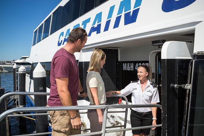 Swan River Lunch Cruise - The Lunch Moment: Buffet Setup and What to Expect