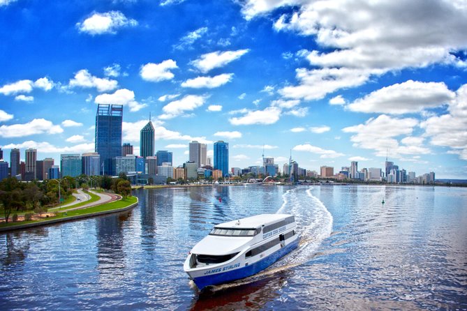 Swan River Scenic Cruise - The Best Riverfront Stretch: Yacht Club, Mansions, and Waterfront Suburbs
