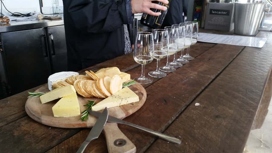 Swan Valley: Full-Day Wine Tour with Lunch - Winery Stop 1: Cheese Board Fuel and a Guided First Pour