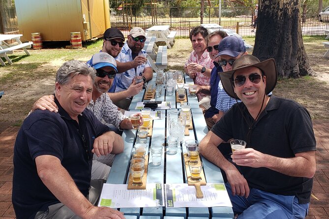 Swan Valley Perth Brewery Tour - Premium Small Group Tour - Beer tastings: how to get the most from tasting paddles