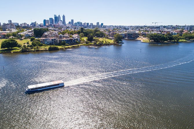 Swan Valley Wine Cruise - Return cruise with dessert and live entertainment: where the day turns fun