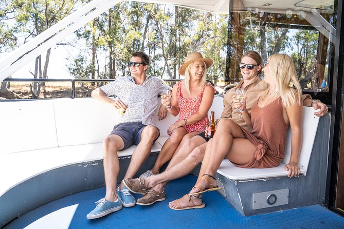 Swan Valley Wine Cruise - Swan River cruising plus shared platter lunch: the easy way to start sipping
