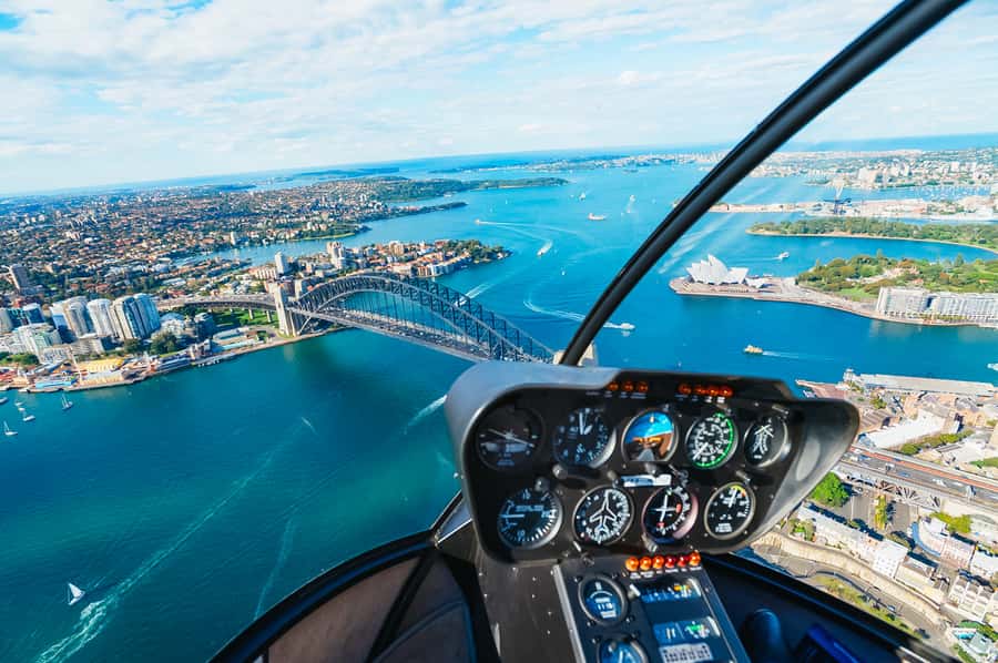 Sydney: 20-Minute Shared Helicopter Ride over Sydney Harbour - Getting There: Courtesy Transfers From Circular Quay and Darling Harbour