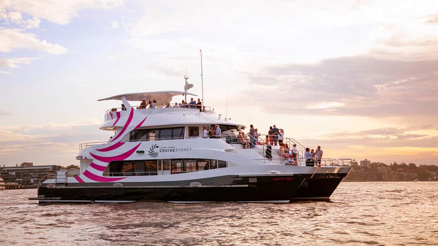Sydney: 3-Course All Inclusive Dinner Harbour Cruise - Key points to know before you go
