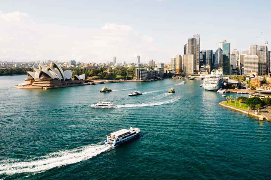 Sydney: 3-Course All Inclusive Dinner Harbour Cruise - A 150-Minute Sydney Evening With Harbour Views All Around