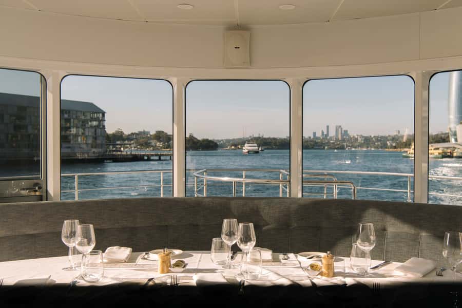 Sydney: 3-Course All Inclusive Dinner Harbour Cruise - The Route at Dusk: Bridge, Opera House, and Harbour Bays in Sequence