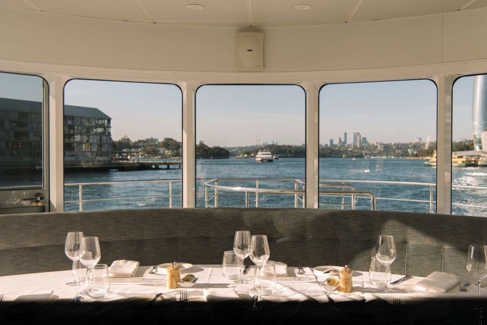 Sydney: 3-Course All Inclusive Dinner Harbour Cruise - The 3-Course Dinner: NSW Flavors Served Like a Proper Meal