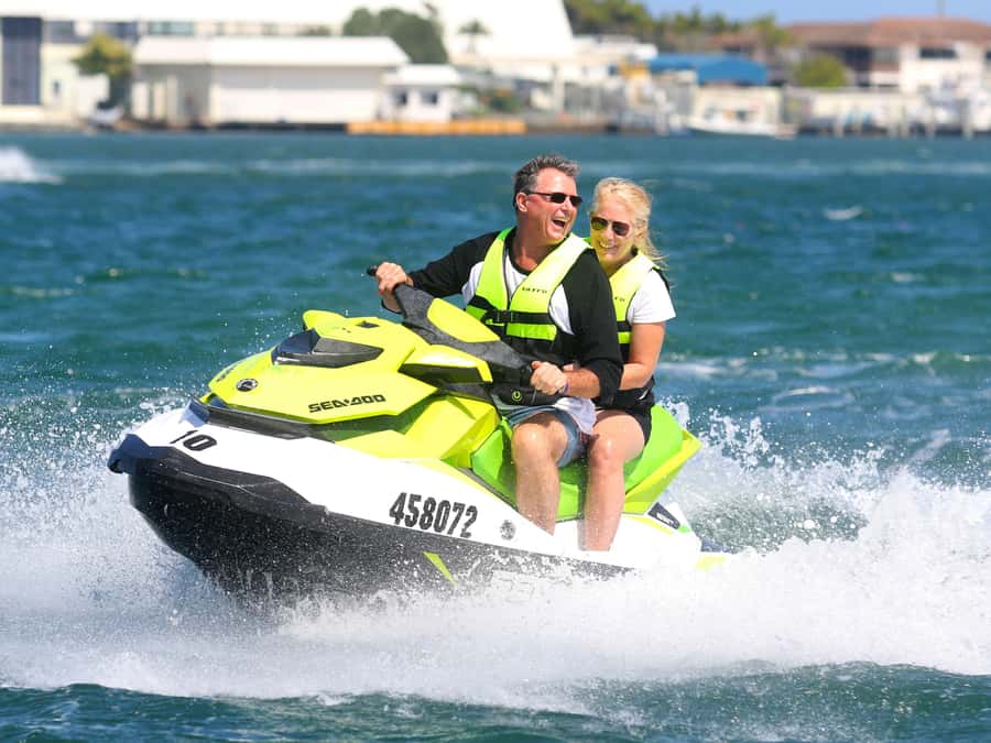 Sydney: 30 min Jet Ski Safari - Bridge Shadows and Mangrove Channels: What You’ll See on the Water
