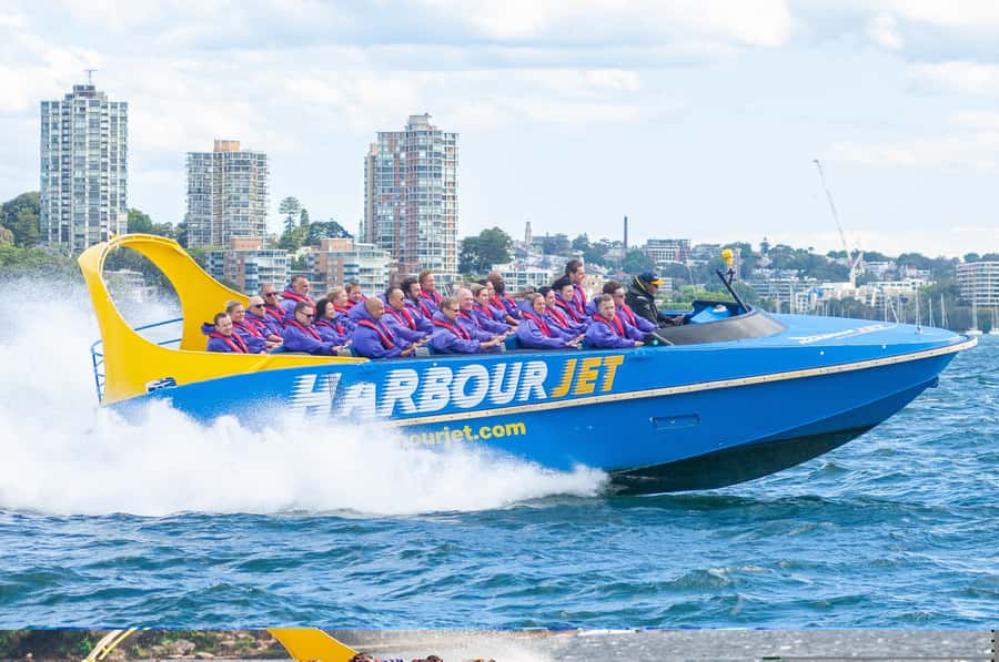 Sydney: 30-Minute Jet Boat Ride from Darling Harbour - Key things to know before you go