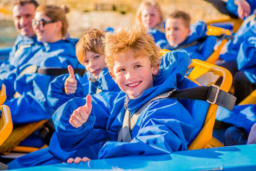 Sydney: 30-Minute Jet Boat Ride from Darling Harbour - The 30-minute ride: what 70 km/h feels like in Sydney Harbour