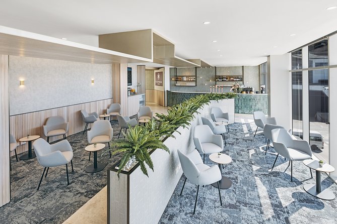 Sydney Airport Plaza Premium Lounge - Finding the Lounge: Terminal 1 Pier B (SkyTeam Exclusive Lounge)