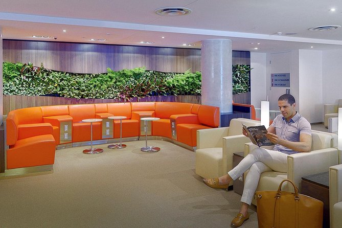 Sydney Airport Plaza Premium Lounge - Group Size and Vibe: Max 9 People Means Less Chaos (Sometimes)
