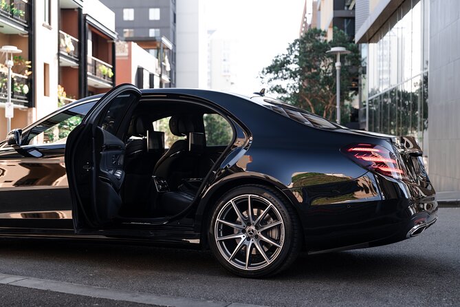 Sydney Airport Premium (DEPARTURE) Transfer - Key Points Before You Book