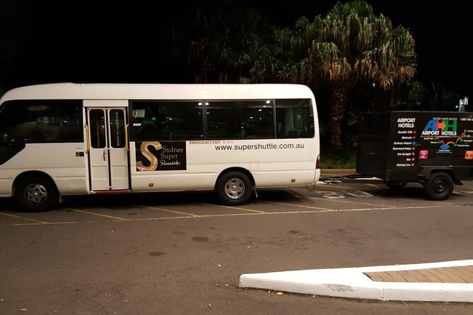 Sydney Airport to Sydney CBD shared ride seat in vehicle shuttle transfer - The Shared Shuttle Ride: Comfort, Timing, and Possible Routing Stops
