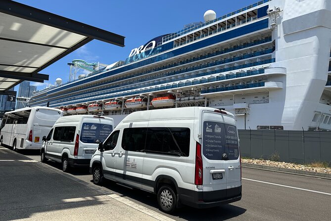Sydney Airport to White Bay Port transfer - Value for $29.08: when this price makes sense