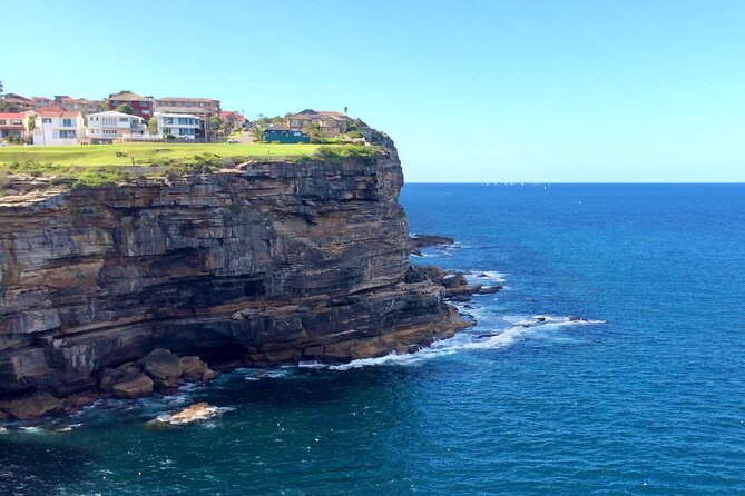 Sydney Beaches Half Day Drive and Walk Tour - Dover Heights and Diamond Bay: ocean cliffs plus city viewpoints
