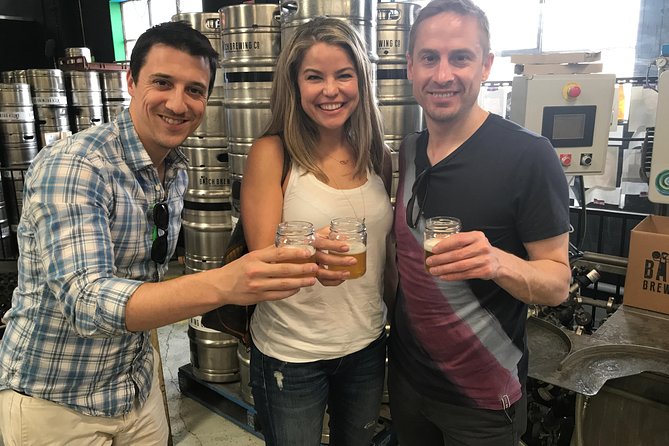 Sydney Beer and Brewery Tour - Stop 1 at Sydney Brewery: A 45-Minute Start That Sets the Pace