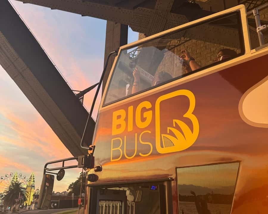 Sydney: Big Bus Panoramic Night Tour by Open-Top Bus - A 1.5-Hour Sydney Night Shortcut From Circular Quay