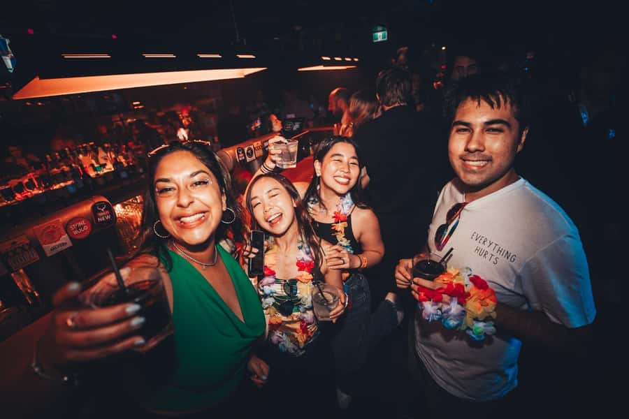 Sydney: Big Night Out Pub Crawl with Local Party Hosts - Stop-by-stop: how the four venues shape your night