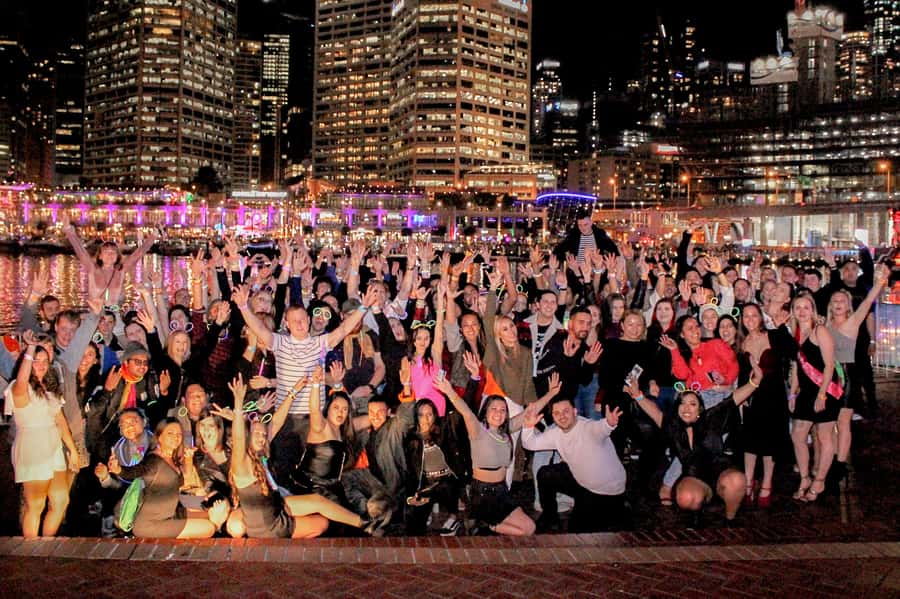 Sydney: Big Night Out Pub Crawl with Local Party Hosts - Where you start: The Scary Canary and the fast social setup