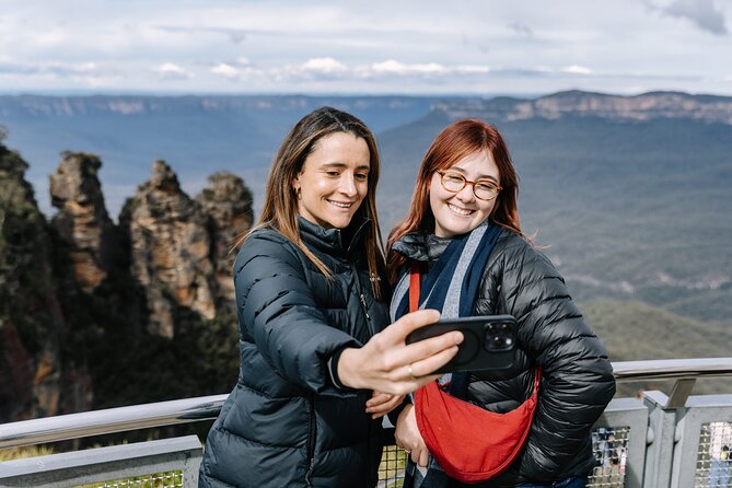 Sydney Blue Mountains Day Tour with Wildlife Park and Waterfalls - Pickup in Sydney and the small-group bus that keeps the day moving