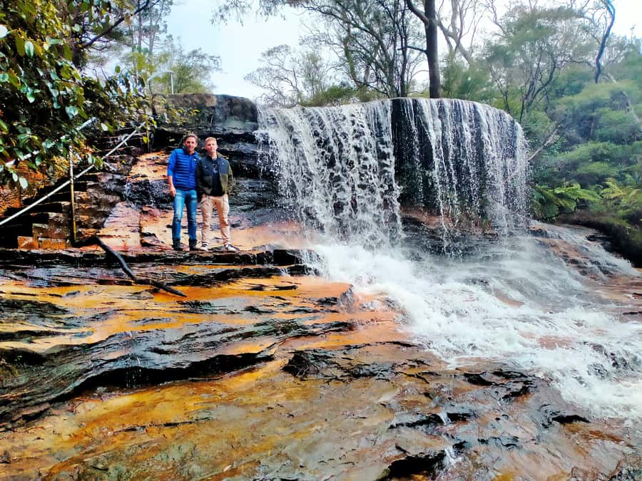 Sydney: Blue Mountains Late Start: Walks, Wildlife & Dinner - Grose Valley walk: cliff views with a little breathing room