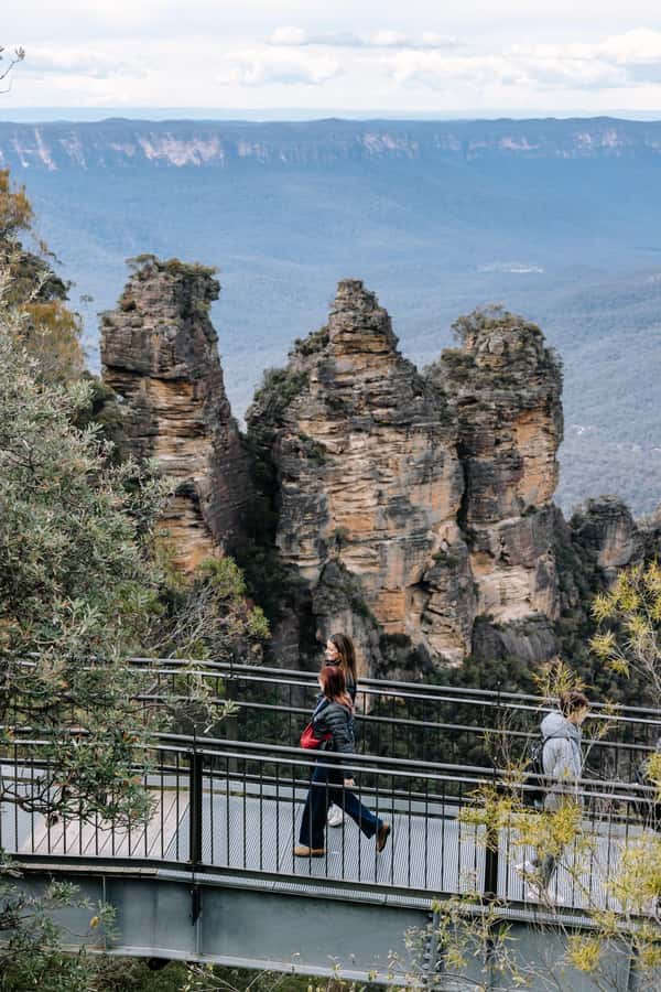 Sydney: Blue Mountains Scenic World, Wildlife Park and Lunch - How the day flows (and where time actually goes)