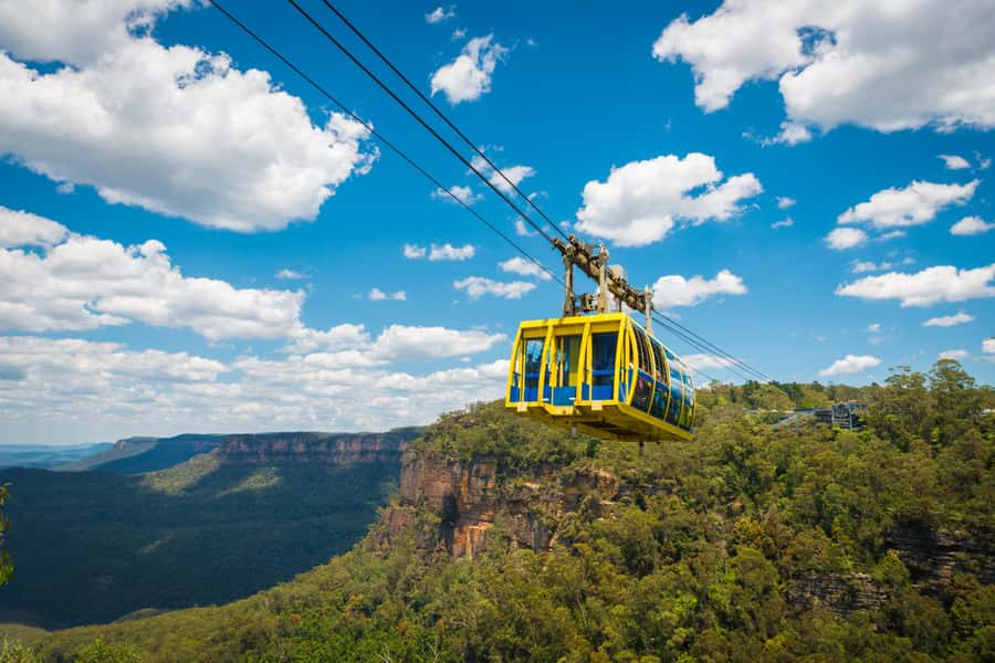 Sydney: Blue Mountains, Scenic World, Zoo & Lincoln's Rock - Scenic World Ultimate Discovery Pass: Scenic Railway, Skyway, and Cableway
