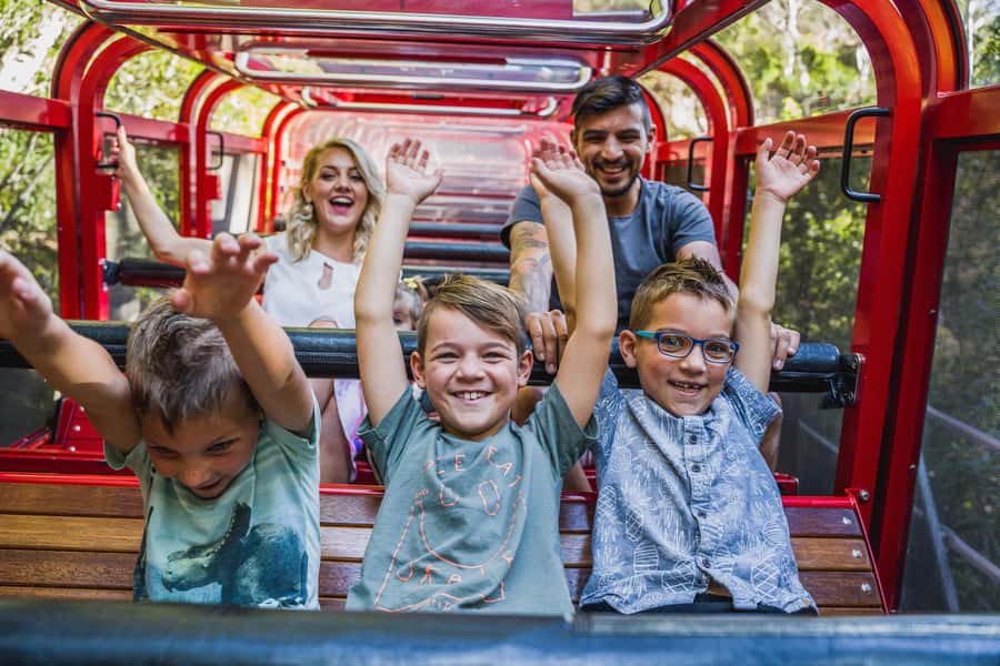 Sydney: Blue Mountains, Scenic World, Zoo & Lincoln's Rock - Lunch in Katoomba: what the 50-minute window means