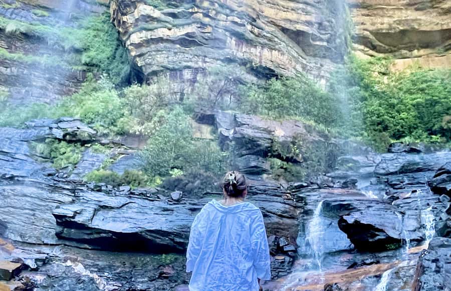 Sydney: Blue Mountains Tour with Scenic World & Lunch Option - Wentworth Falls: 187 Meters Down and Time to Walk