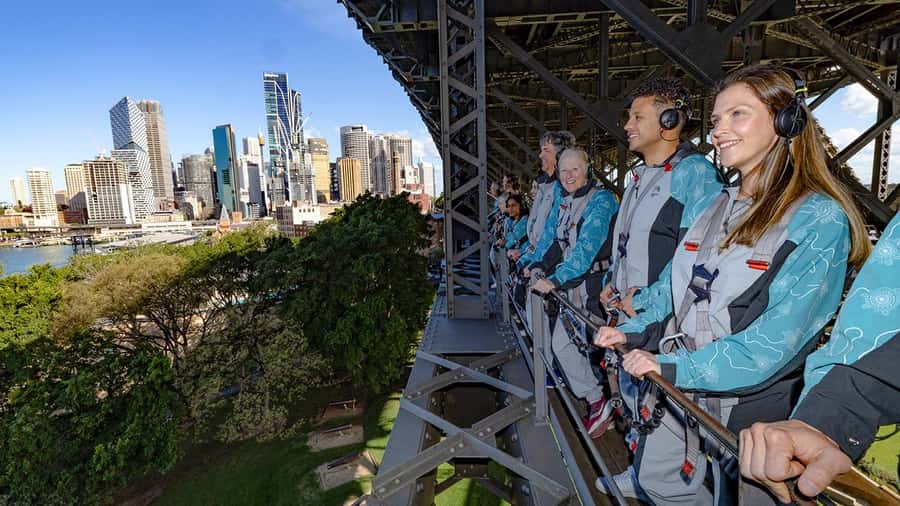 Sydney: BridgeClimb Summit Insider - Your Climb Leader: Bridge and Sydney history, plus fun facts
