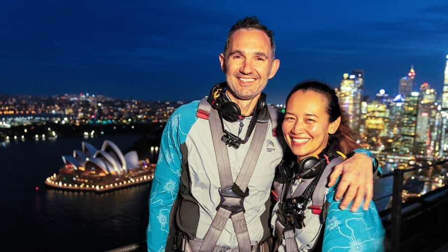 Sydney: BridgeClimb Sydney Harbour Summit Night - Who should think twice