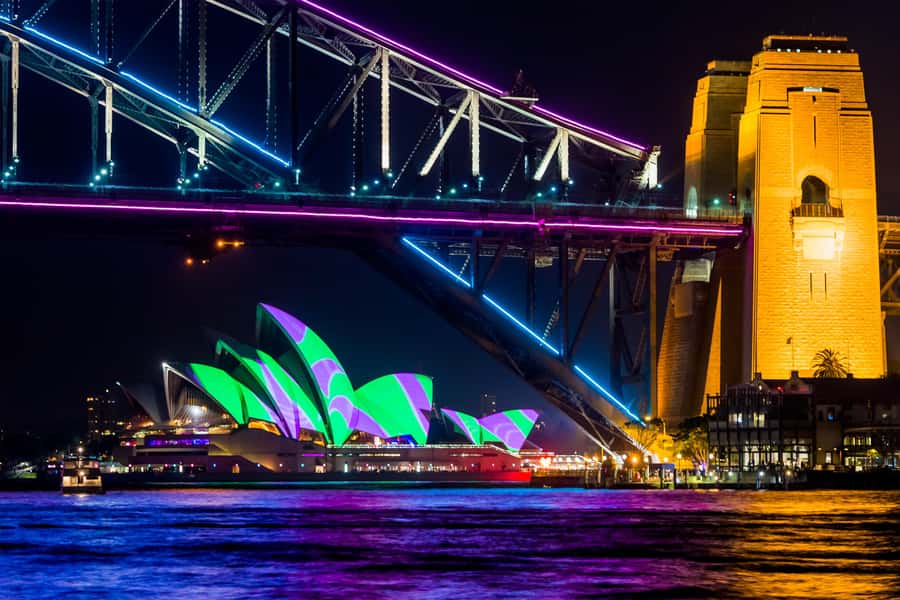 Sydney: Bring Your Own Drinks Vivid Harbour Cruise - Key things I’d plan around