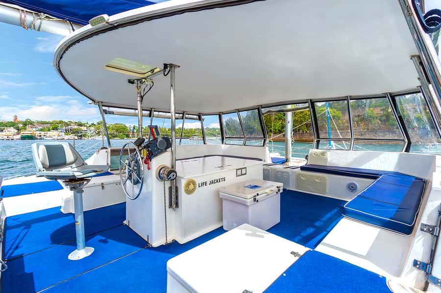 Sydney: Bring Your Own Drinks Vivid Harbour Cruise - Timing and weather: 90 minutes that actually feel like enough