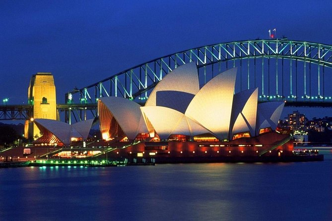 Sydney by Night | Private Luxury Night Tour | 3 Hour Tour | Includes Supper - Key highlights at a glance