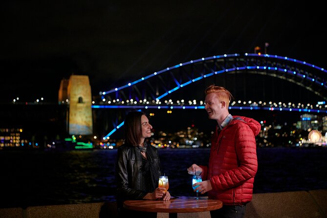 Sydney by Night | Private Luxury Night Tour | 3 Hour Tour | Includes Supper - Mrs Macquarie’s Chair and Woolloomooloo Wharf: two different kinds of harbor views