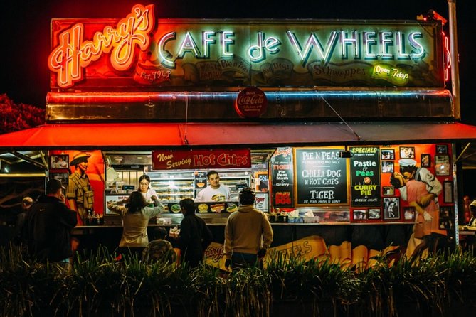 Sydney by Night | Private Luxury Night Tour | 3 Hour Tour | Includes Supper - The Rocks after dark: colonial beginnings, short walking, big atmosphere