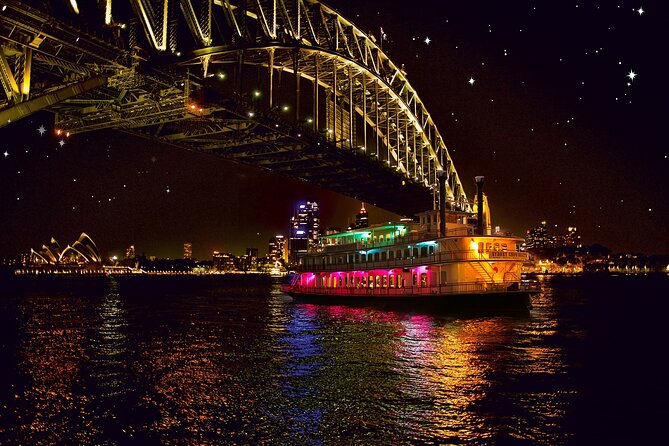 Sydney CABARET Dinner Cruise - Key highlights you’ll feel right away