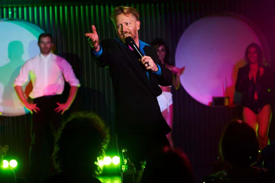 Sydney: Cabaret Dinner Show at the Honeycomb Club - Honeycomb Club in Potts Point: finding it quickly (and climbing the right stairs)