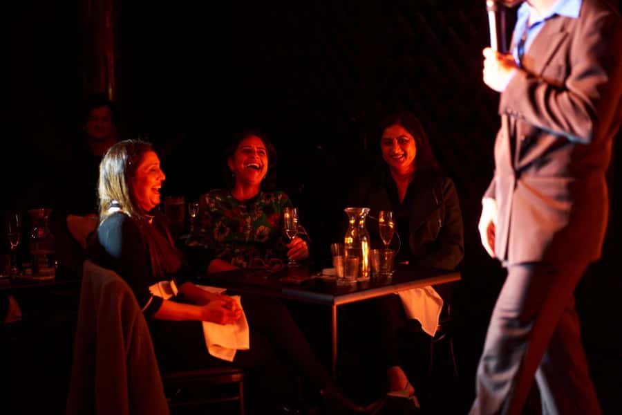 Sydney: Cabaret Dinner Show at the Honeycomb Club - The cabaret show at the Honeycomb Club: what the performance actually feels like