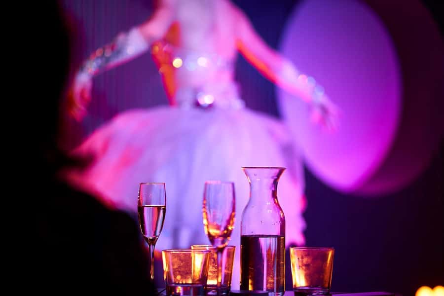 Sydney: Cabaret Dinner Show at the Honeycomb Club - Food quality reality check: how to think about the meal before you go