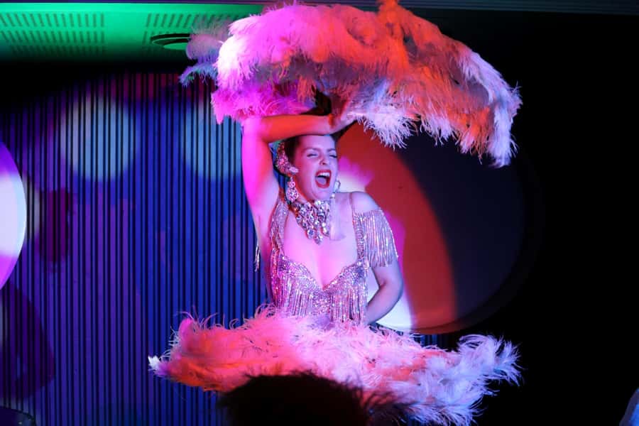 Sydney: Cabaret Dinner Show at the Honeycomb Club - Price and what $109 really covers: 2 courses plus a full 3-hour show