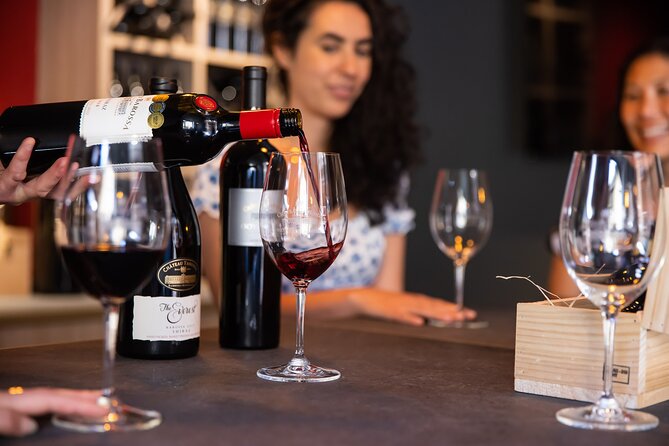 Sydney Cellar Door - Old Vine Expressions Wine Tasting - Entering The Rocks with a wine tasting plan that fits real life
