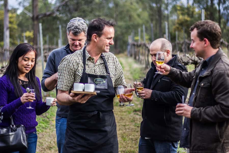 Sydney: Chef-Led Hunter Valley Food & Wine Tour - Sydney Fish Market first thing: how you start eating smarter