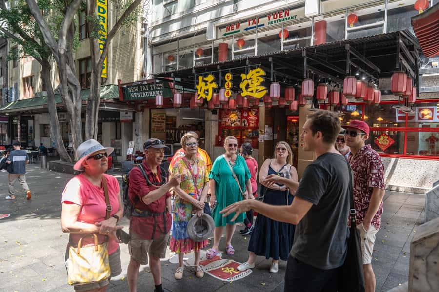 Sydney: Chinatown Street Food & Culture Guided Walking Tour - Food stops: the tasting style that makes Chinatown easier to navigate