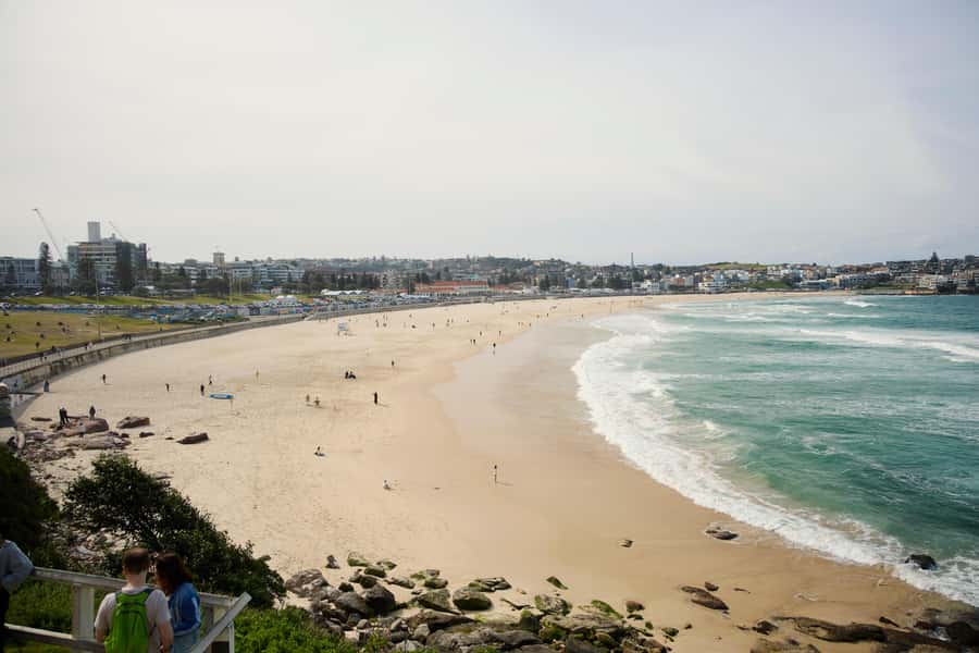 Sydney: City and Bondi Beach Private Luxury Half-Day Tour - Bondi Beach: the classic shoreline with actual time to enjoy it