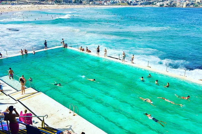 Sydney City, Harbour & Bondi Private Tour, with Airport pick up or drop off - Coogee Beach: the calmer finish that feels like real beach life