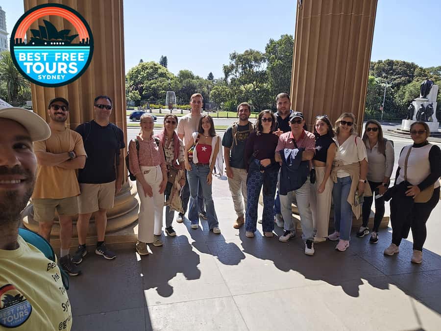Sydney: City Sights Walking Tour - Hyde Park, St Mary’s Cathedral, and the center-park mood