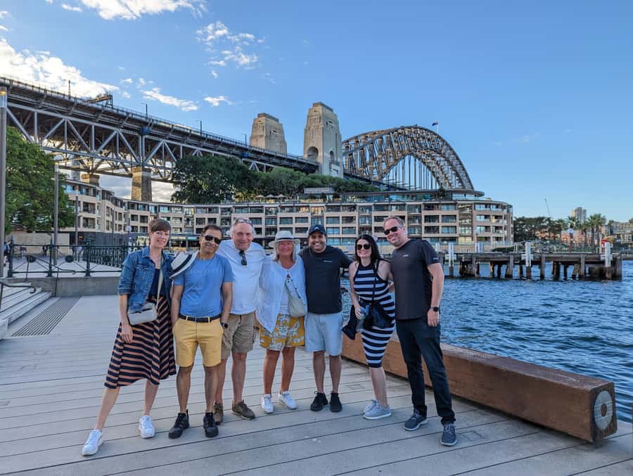 Sydney: City & The Rocks 3.5-Hour Walking Tour with a Drink - Museum of Sydney, Hyde Park Barracks, and the city’s power lines